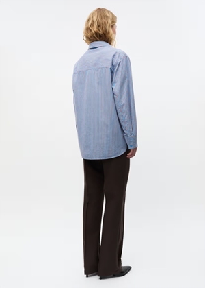 Enwebster ls skjorte st 7119 Cabenet Stripe Envii 